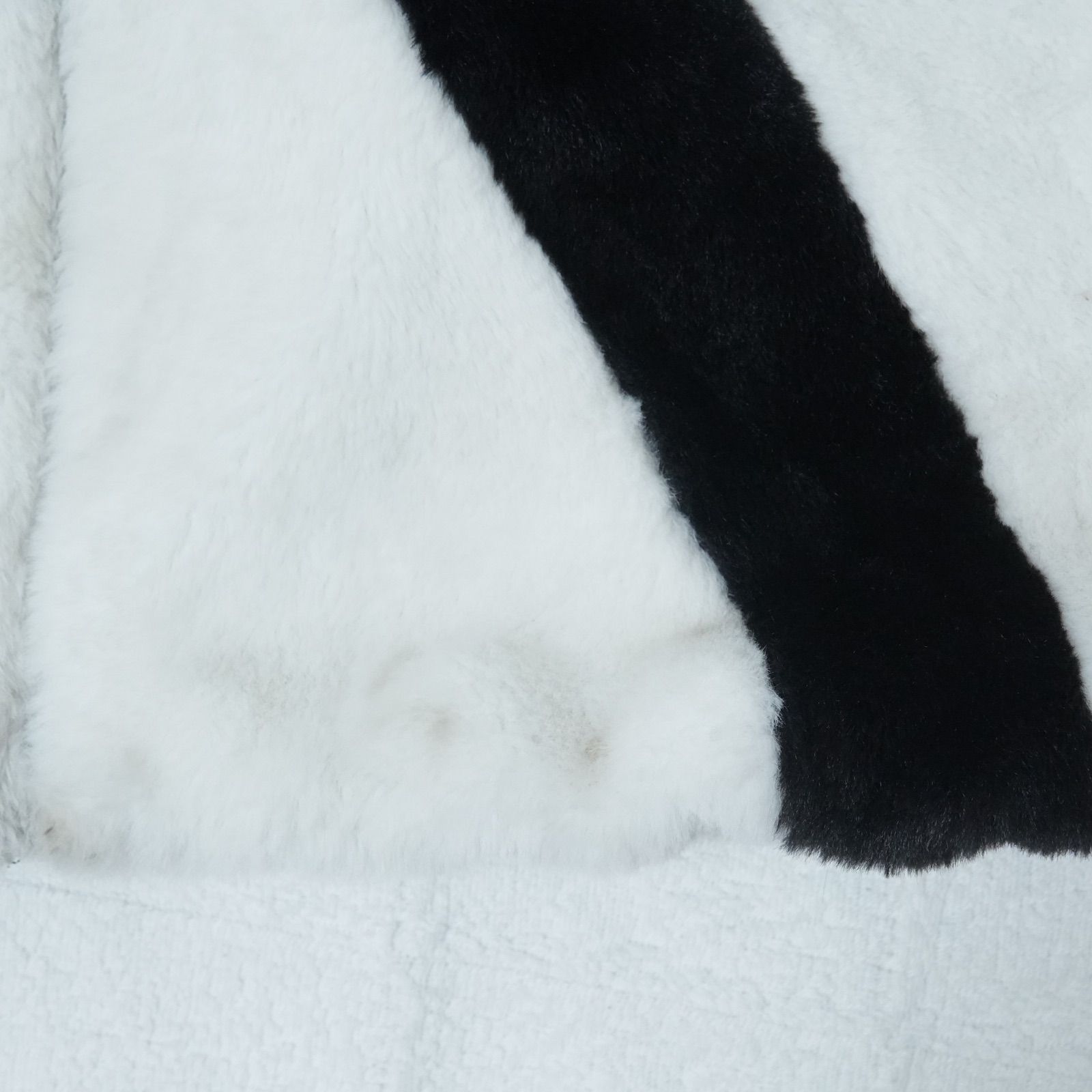 アディダス adidas シャギーファー フリースジャケット XL 相当 表記 D