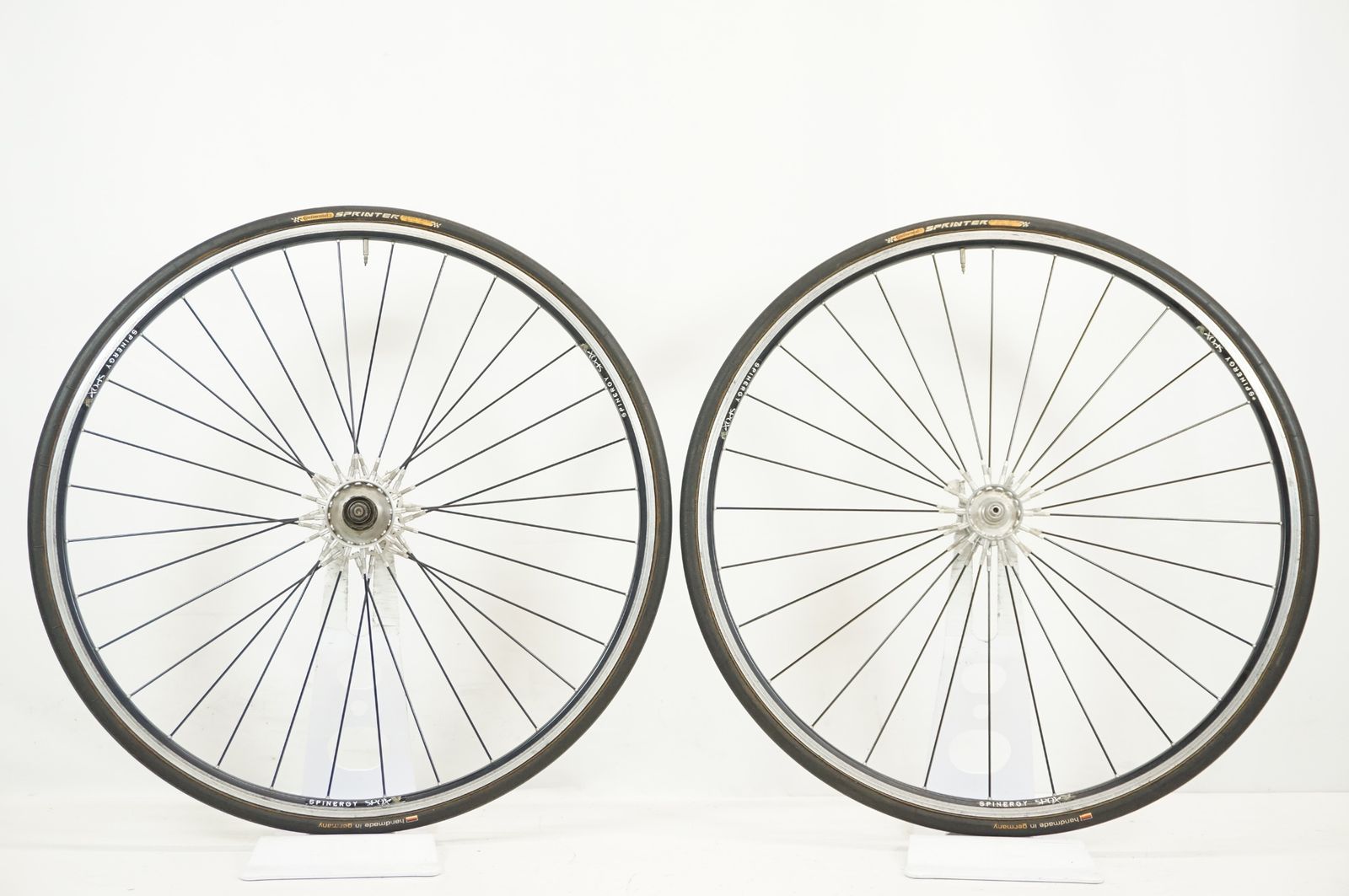 スピナジー SPOX シマノ8 10 s ホイールセット バイ