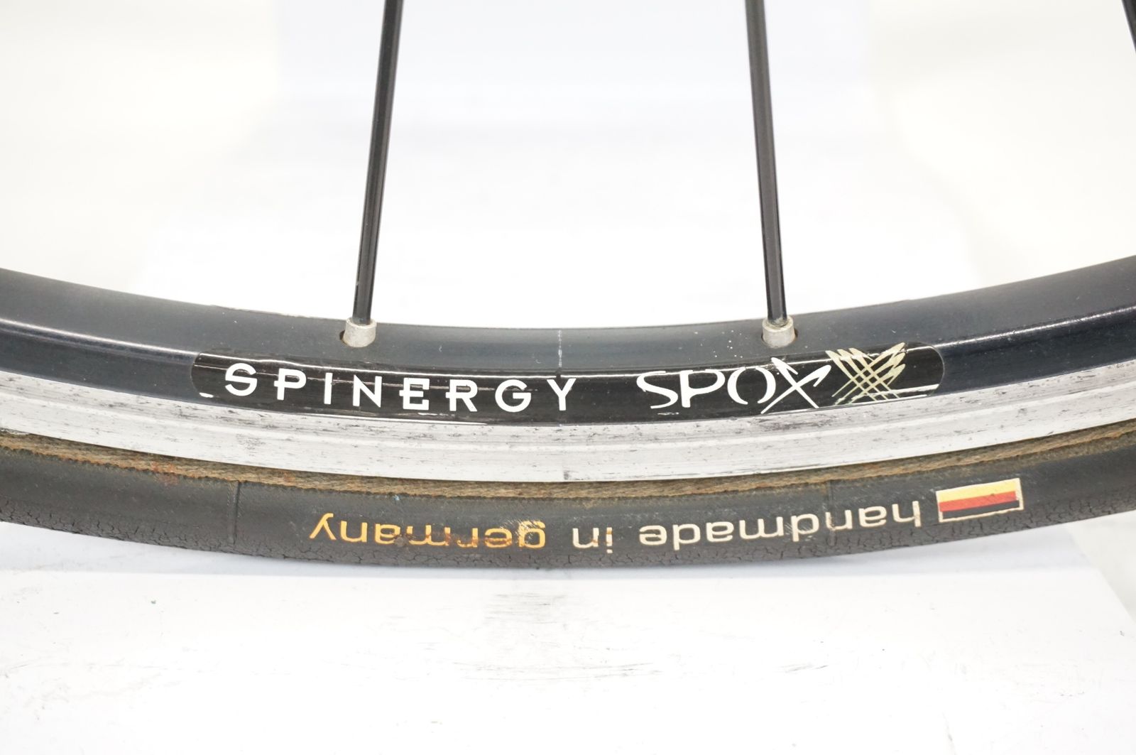 SPINERGY 「スピナジー」 SPOX シマノ8-10s ホイールセット 