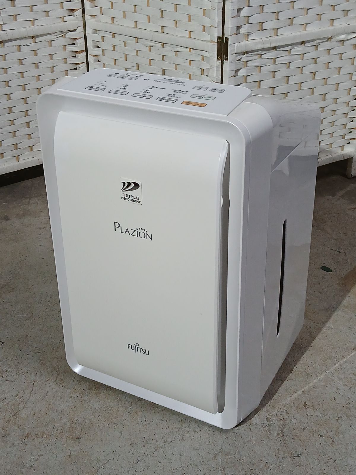 FUJITSU 富士通ゼネラル 加湿脱臭機 PLAZION DAS 303 K W