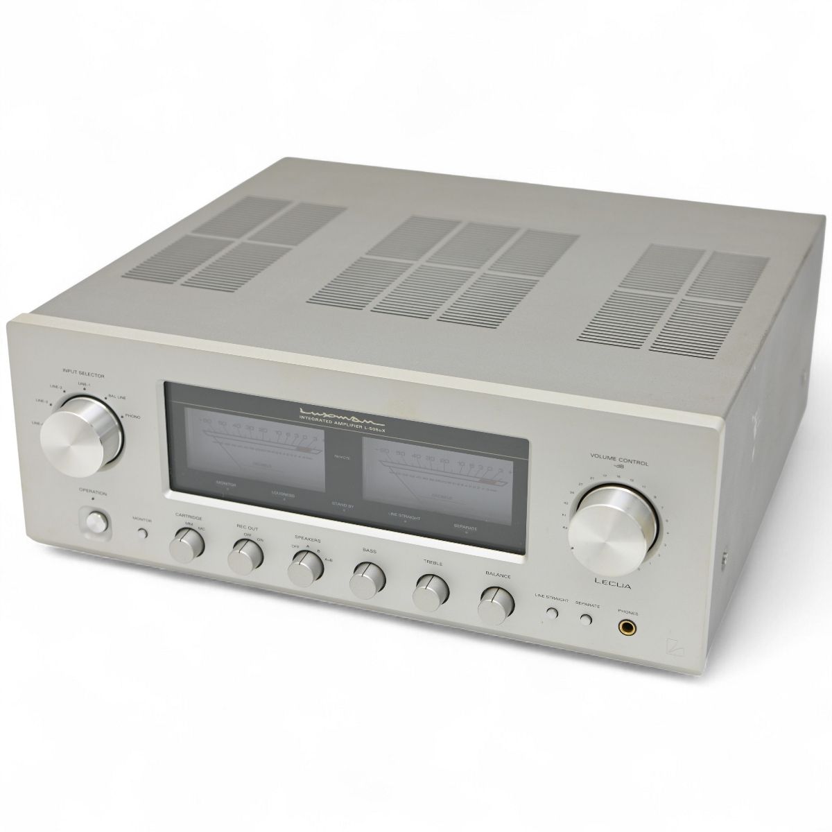 LUXMAN L-505uX プリメインアンプ 2011年製 ラックスマン オーディオ 音響機器 Z10476301