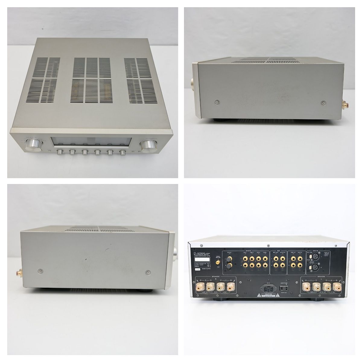 LUXMAN L-505uX プリメインアンプ 2011年製 ラックスマン オーディオ 音響機器 Z10476301