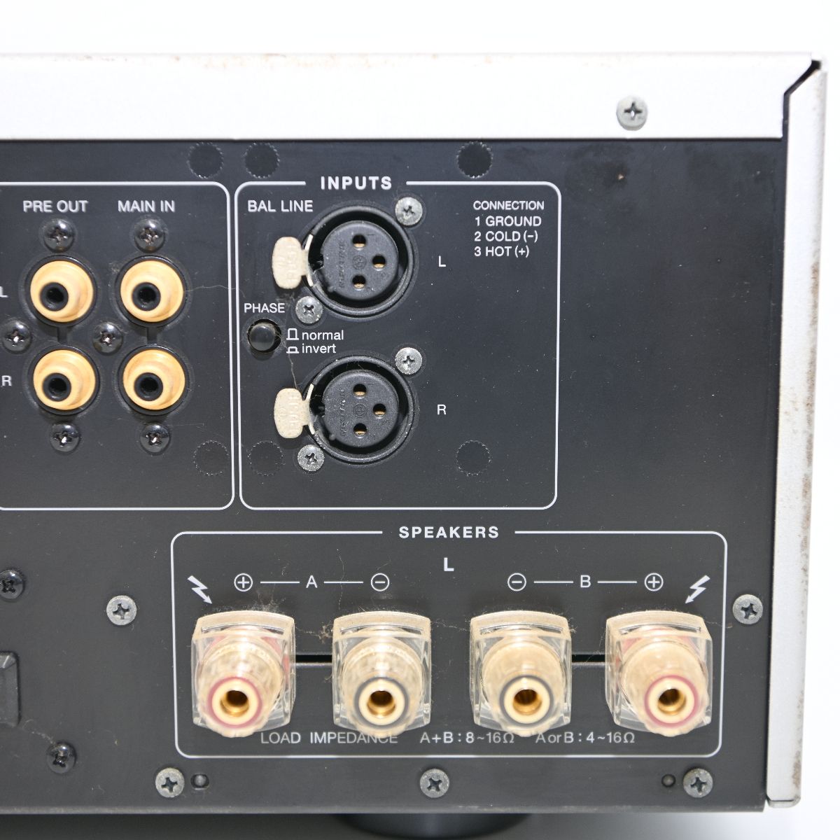 プリメインアンプ 2011年製