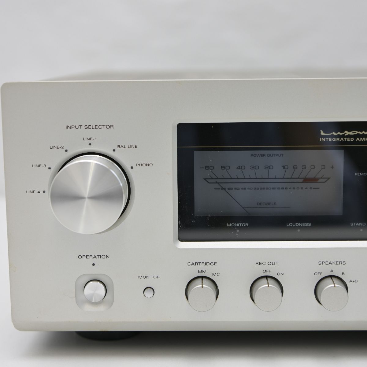 ラックスマン オーディオ