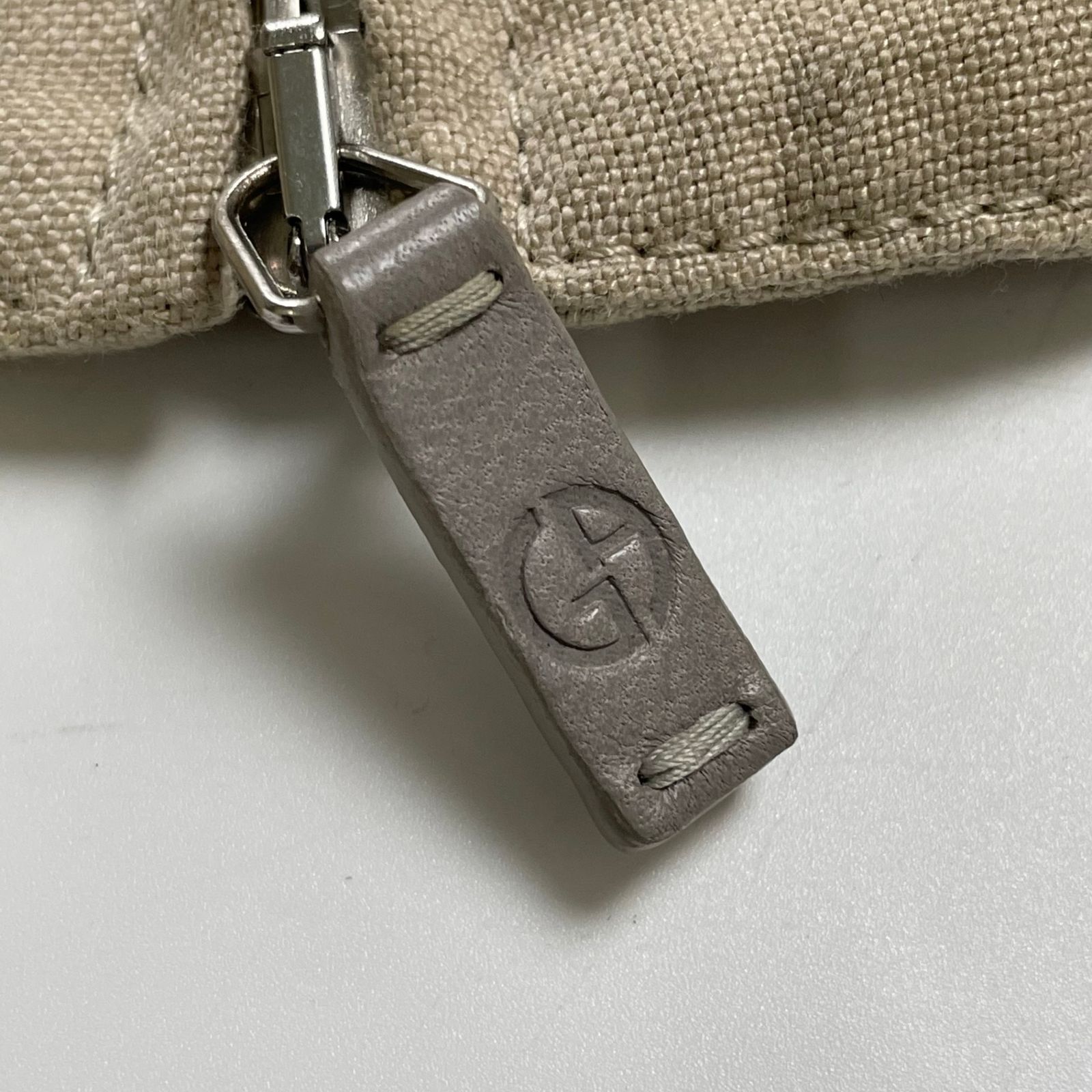 ラムレザー×リネン