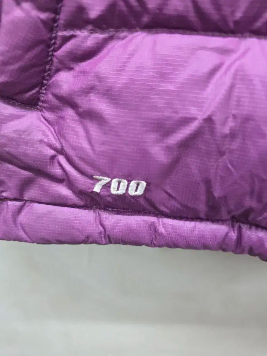 THE NORTH FACE 700 パープル ダウンベスト
