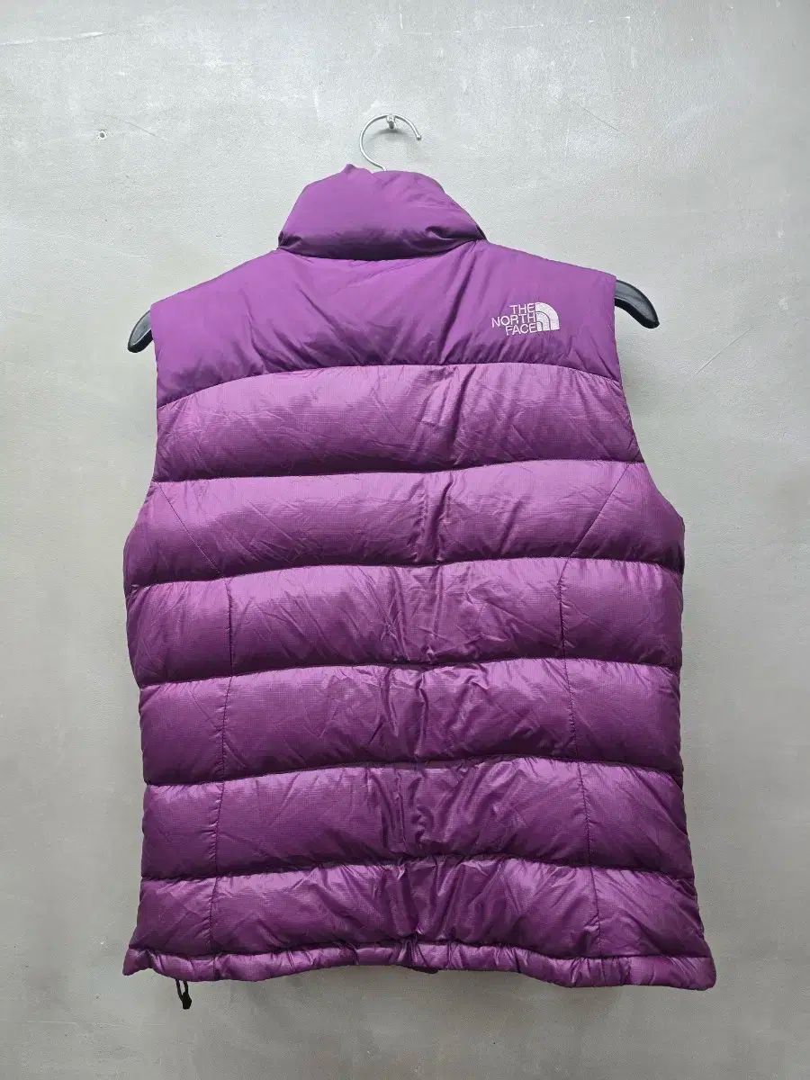  THE NORTH FACE 700 パープル ダウンベスト ベスト ジレ ベスト ジレ ビスチェ