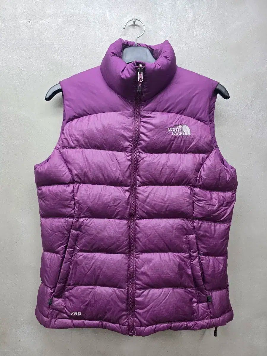 THE NORTH FACE 700 パープル ダウンベスト