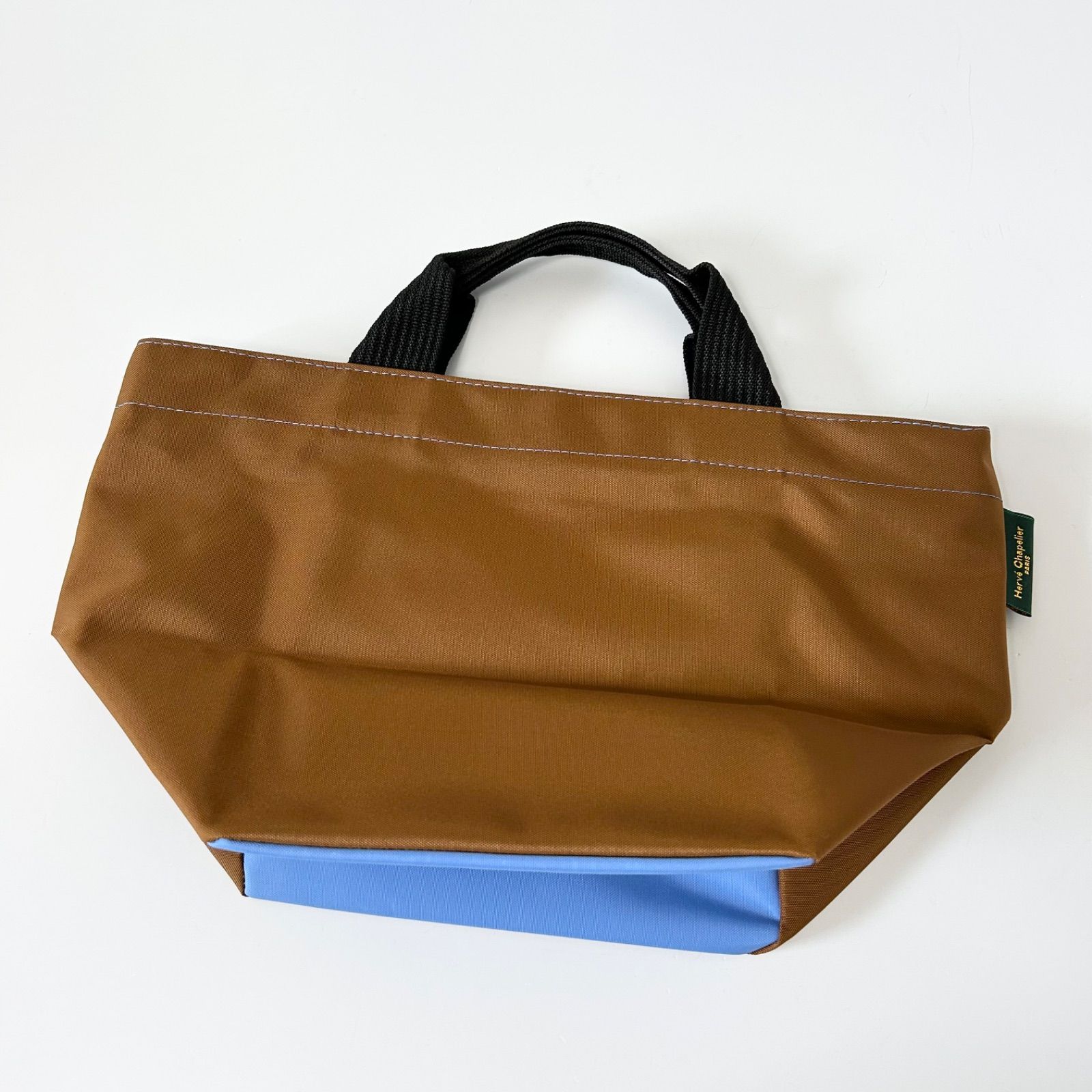 美品 Herve Chapelier エルベシャプリエ 1027n コニャックミョゾティス 