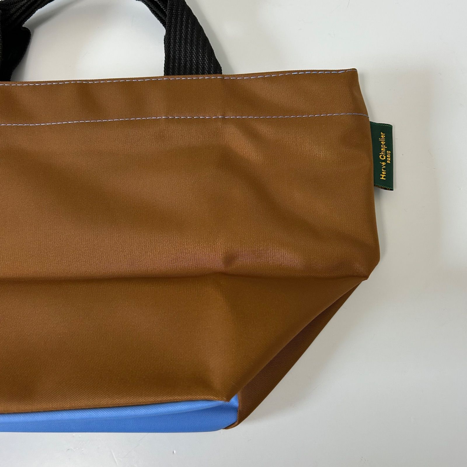 美品 Herve Chapelier エルベシャプリエ 1027n コニャックミョゾティス 