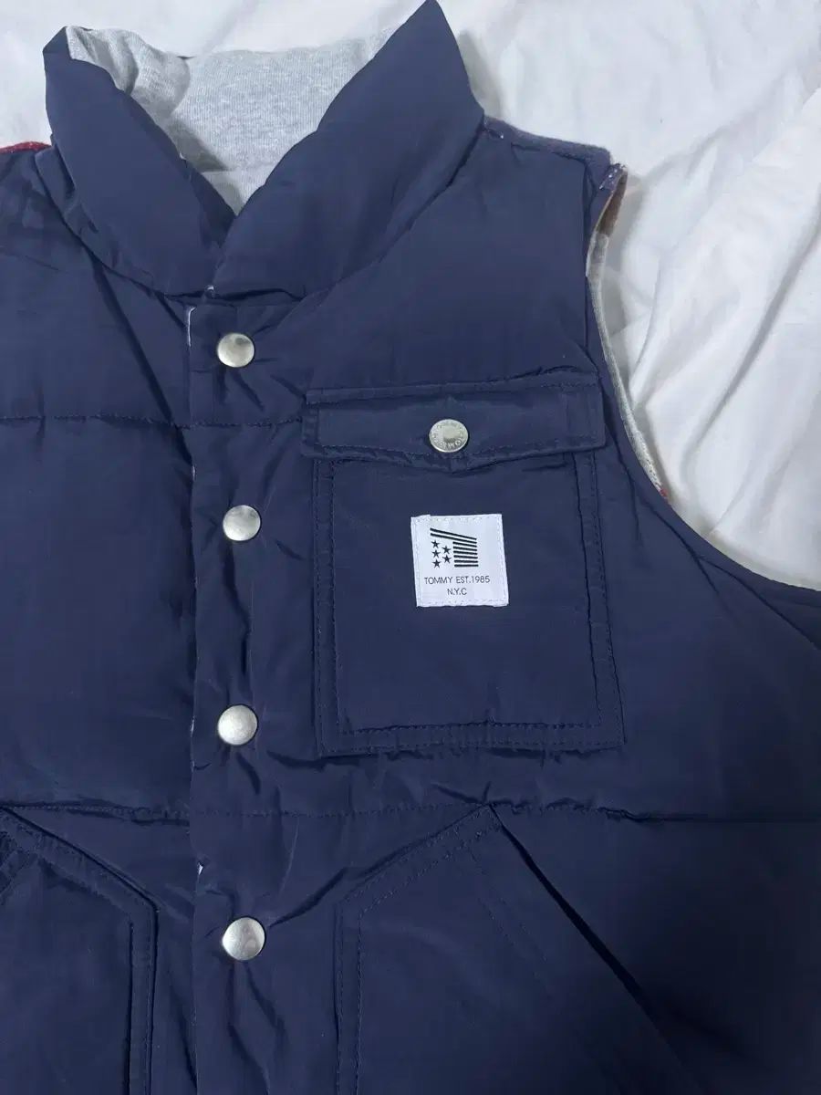 リバーシブル ダウン