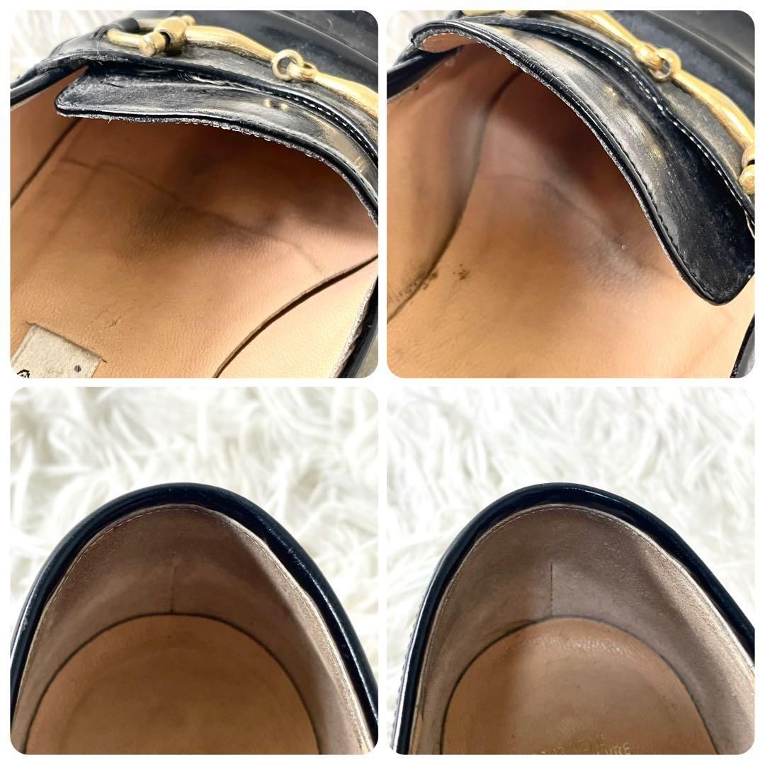 CELINE セリーヌ ローファー ルコ トリオンフ カーフレザー 23cm