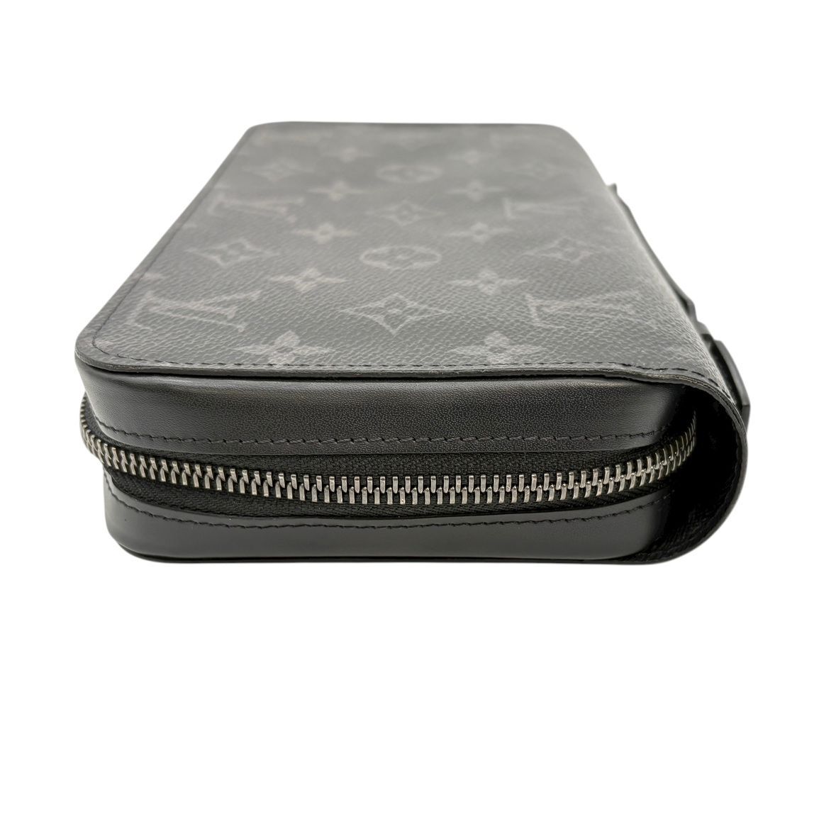 ♪3479 ルイヴィトン 長財布 ジッピーXL M61698 モノグラム エクリプス