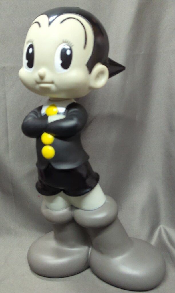 ビリケン商会 ビリケンソフビ鉄腕アトムソフビシリーズ !)生誕1周年