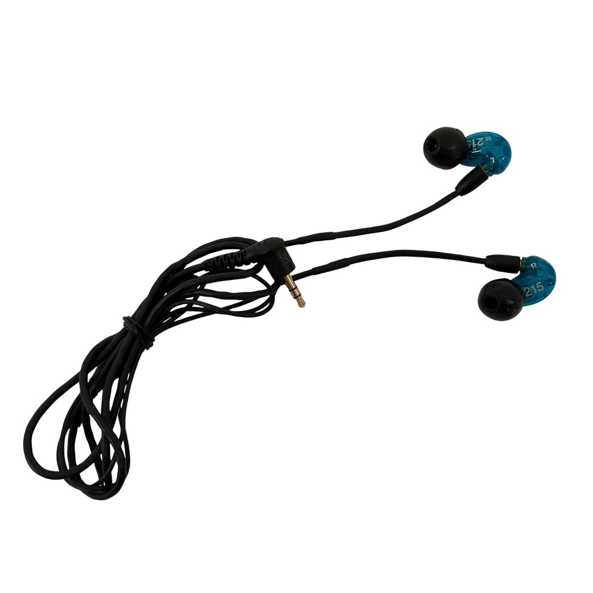 SHURE シュア SE215 イヤフォン 有線 ブルー 音響機器 Z10587255
