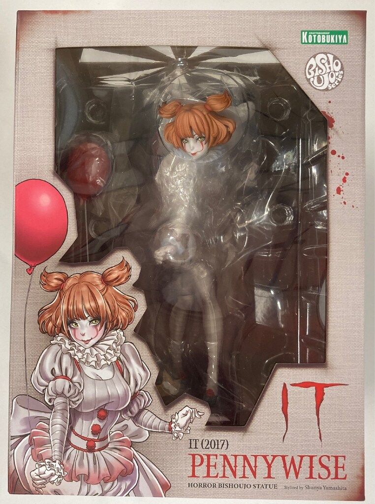 コトブキヤ BISHOUJO HORROR美少女 ペニーワイズ 2017 PVC