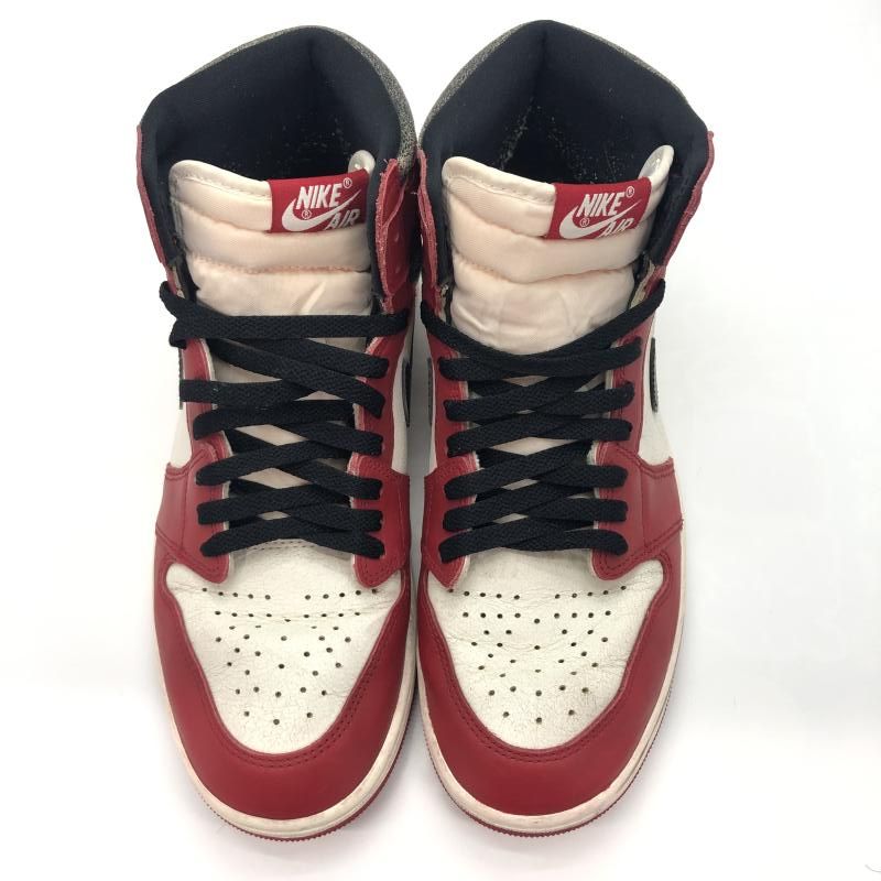 NIKE AIR JORDAN 1 High OG Lost - Found Chicago サイズ28.0cm DZ5485-612 ナイキ 91