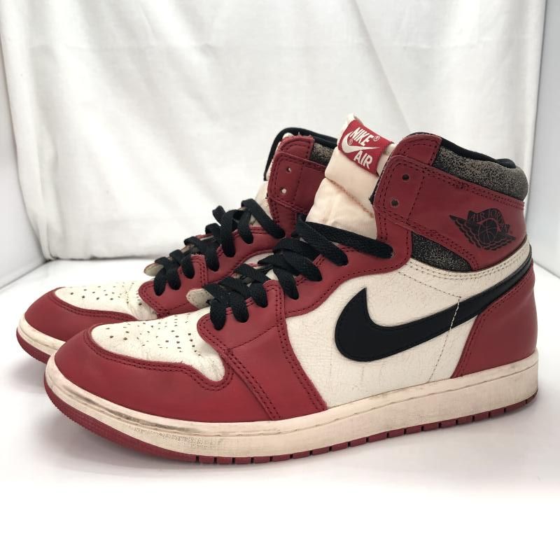 NIKE AIR JORDAN 1 High OG Lost - Found Chicago サイズ28.0cm DZ5485-612 ナイキ 91