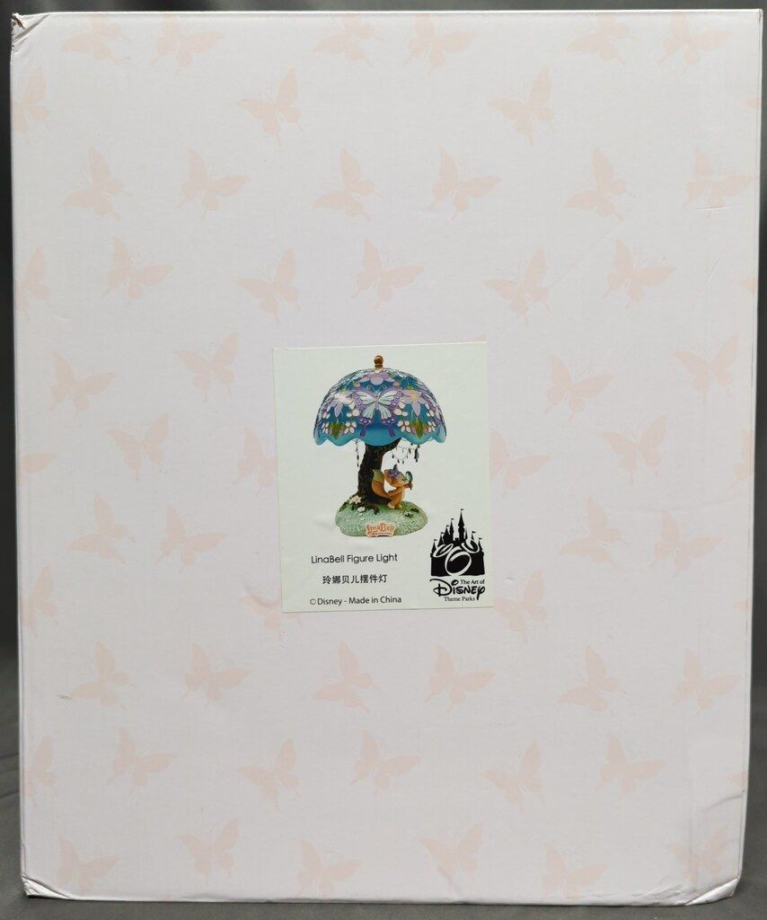 香港ディズニーランド Duffy and Friends リーナベル フィギュアライト