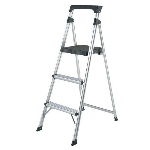 ピカ PiCa ピカコーポレイション 踏み台 AS-3T 軽量アルミ製 滑り止め付き 折りたたみ式 3段 耐荷重100kg 室内 屋外兼用 作業台