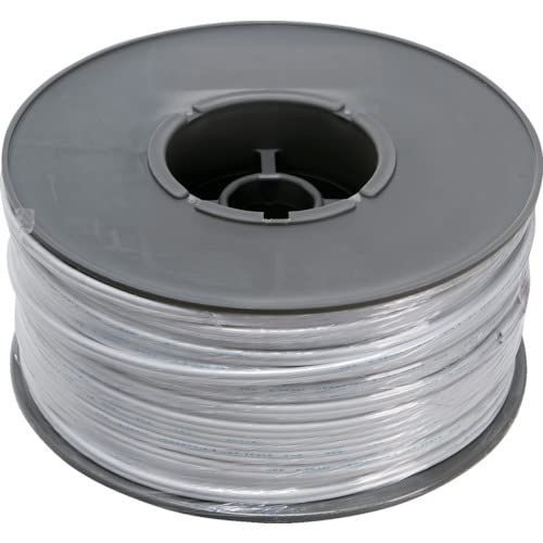 TRUSCO トラスコ VFFビニｰルコｰド1.25SQ 100m 白 VFF1.25-2C-100W