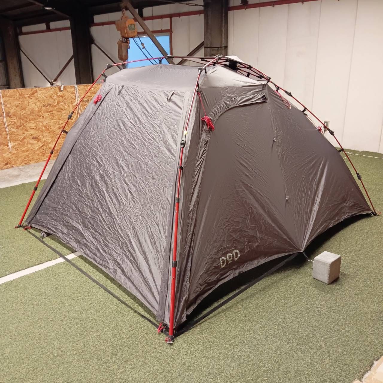 DOD ディーオーディー ライダーズバイクインテント 1-2人用 T2-466 グレー