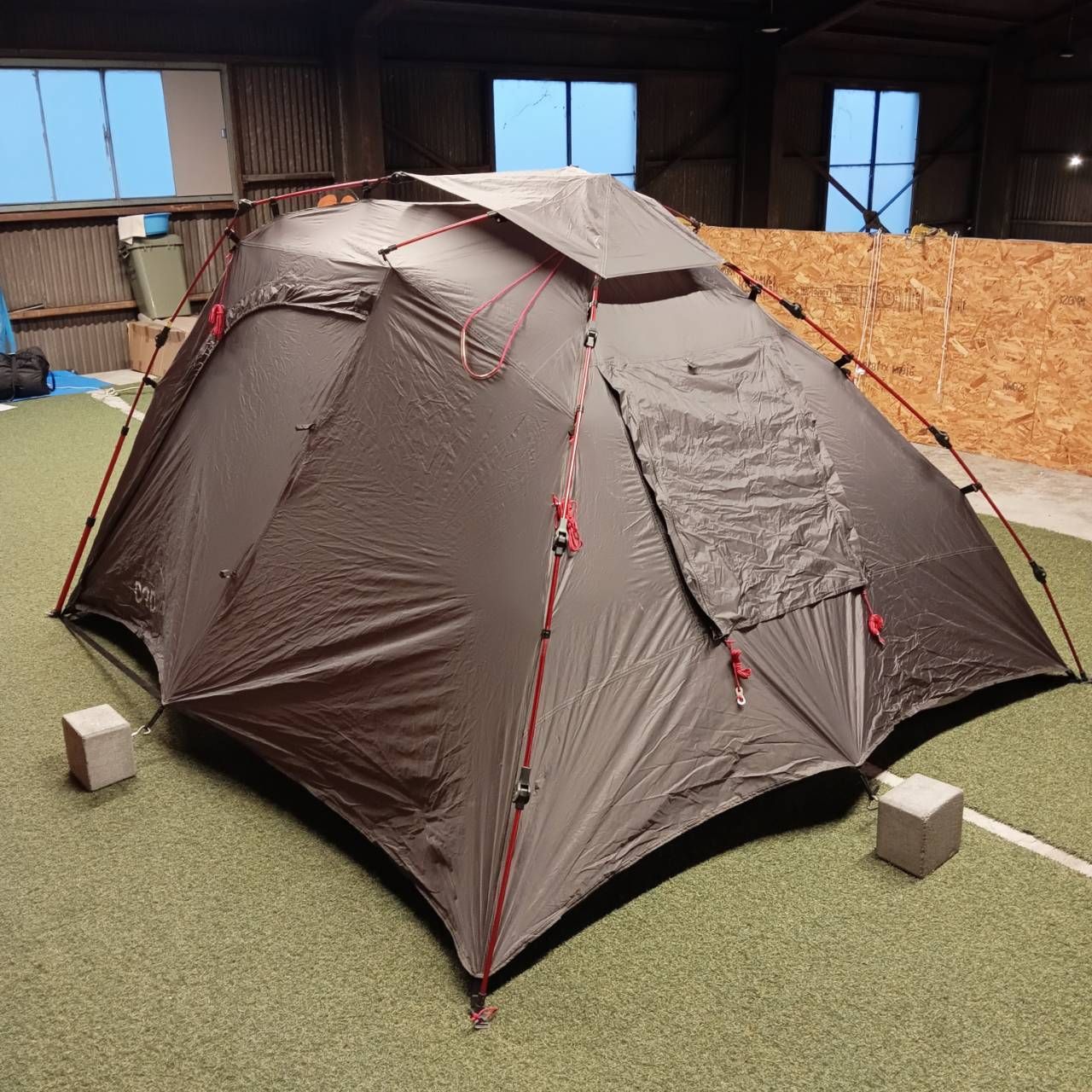 ディーオーディー ライダーズバイクインテント