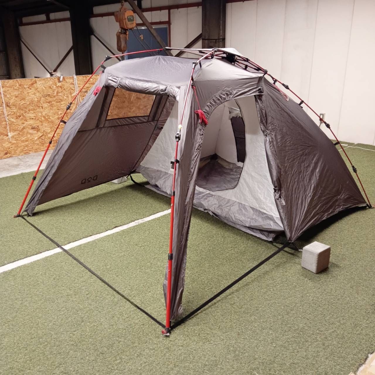 ディーオーディー ライダーズバイクインテント