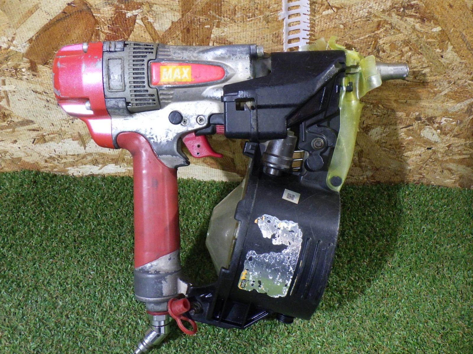 マックス MAX スーパーネイラ HN 65 N 1 大工道具 建築 内装 品 251109 エアサンダー 釘打機 