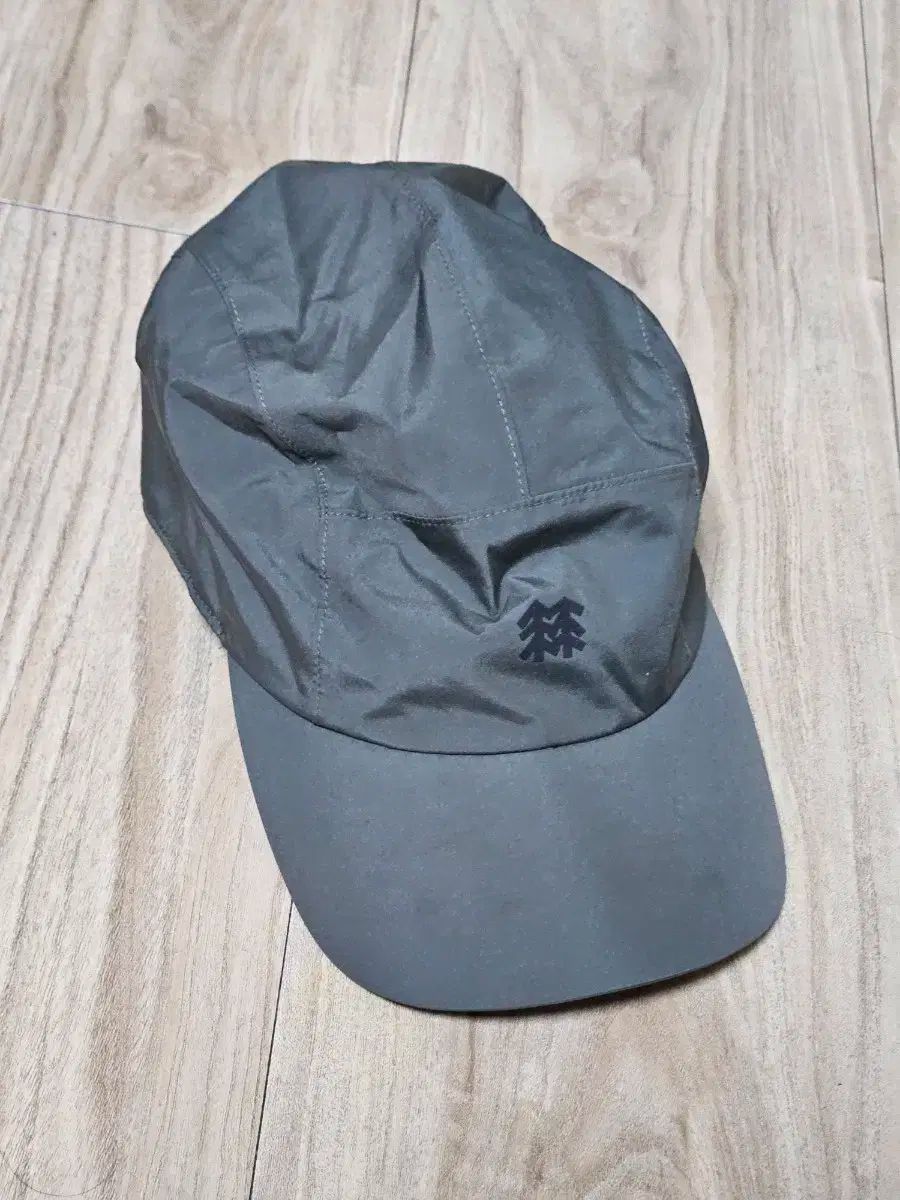 コーロンスポーツ GORE-TEX キャンプキャップ グレーカーキ