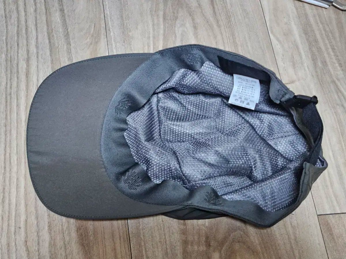 コーロンスポーツ GORE-TEX キャンプキャップ グレーカーキ