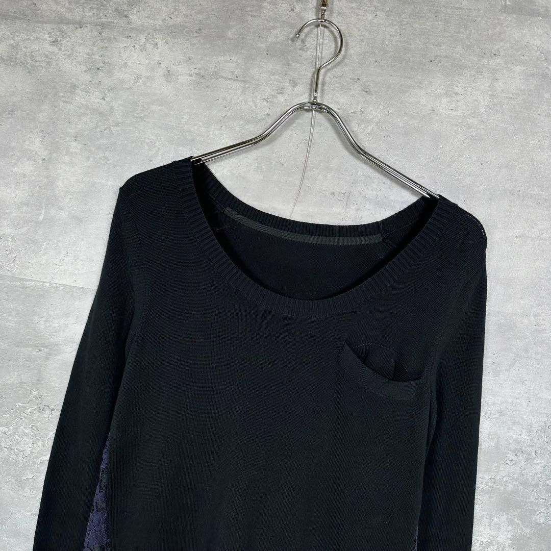 Sacai』 サカイ (2) ドッキングニット ワンピース - メルカリ