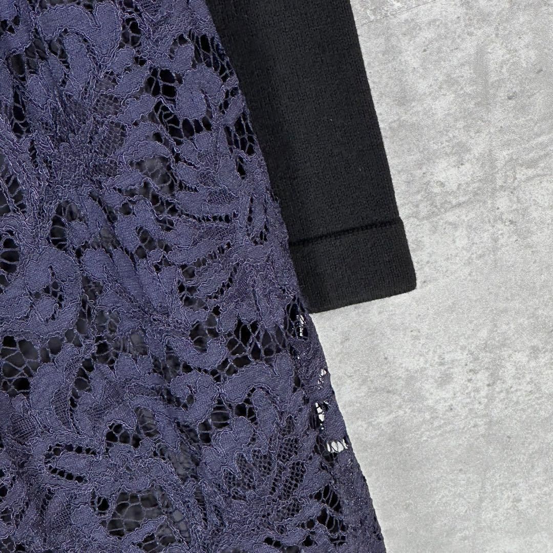 Sacai』 サカイ (2) ドッキングニット ワンピース - メルカリ