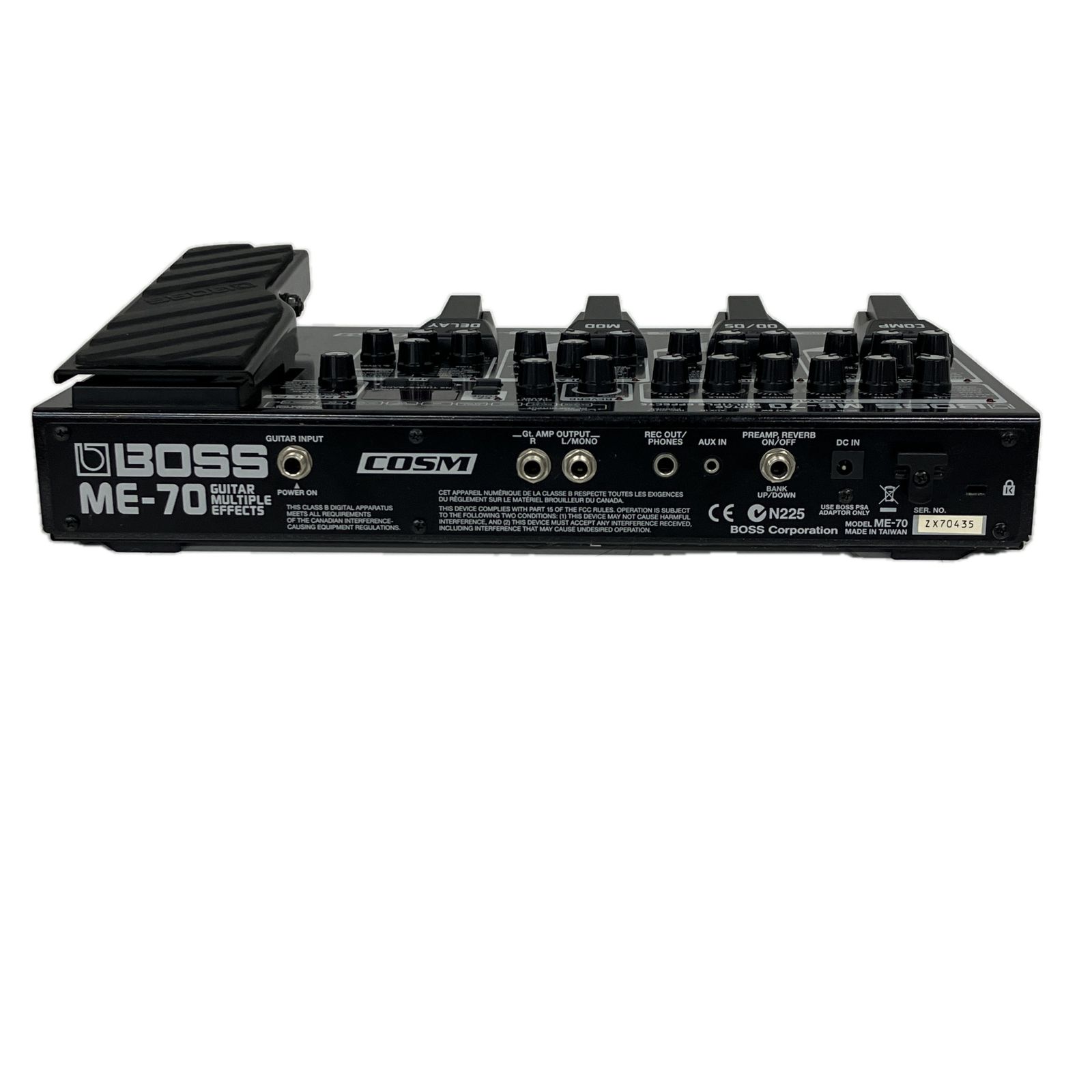 BOSS ボス ME 70 ギター用 マルチエフェクター 音響機材