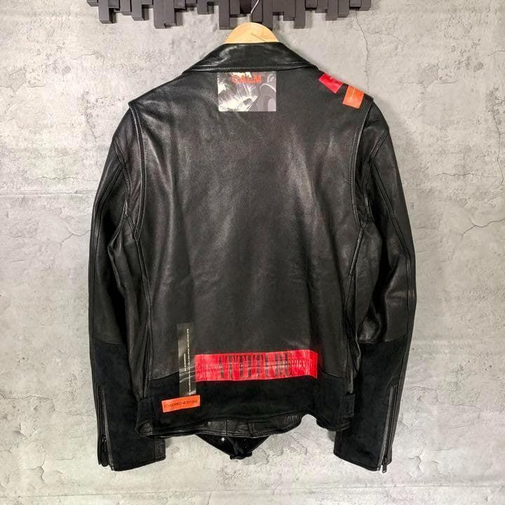 FORSOMEONE フォーサムワン 48 ライダースレザージャケット
