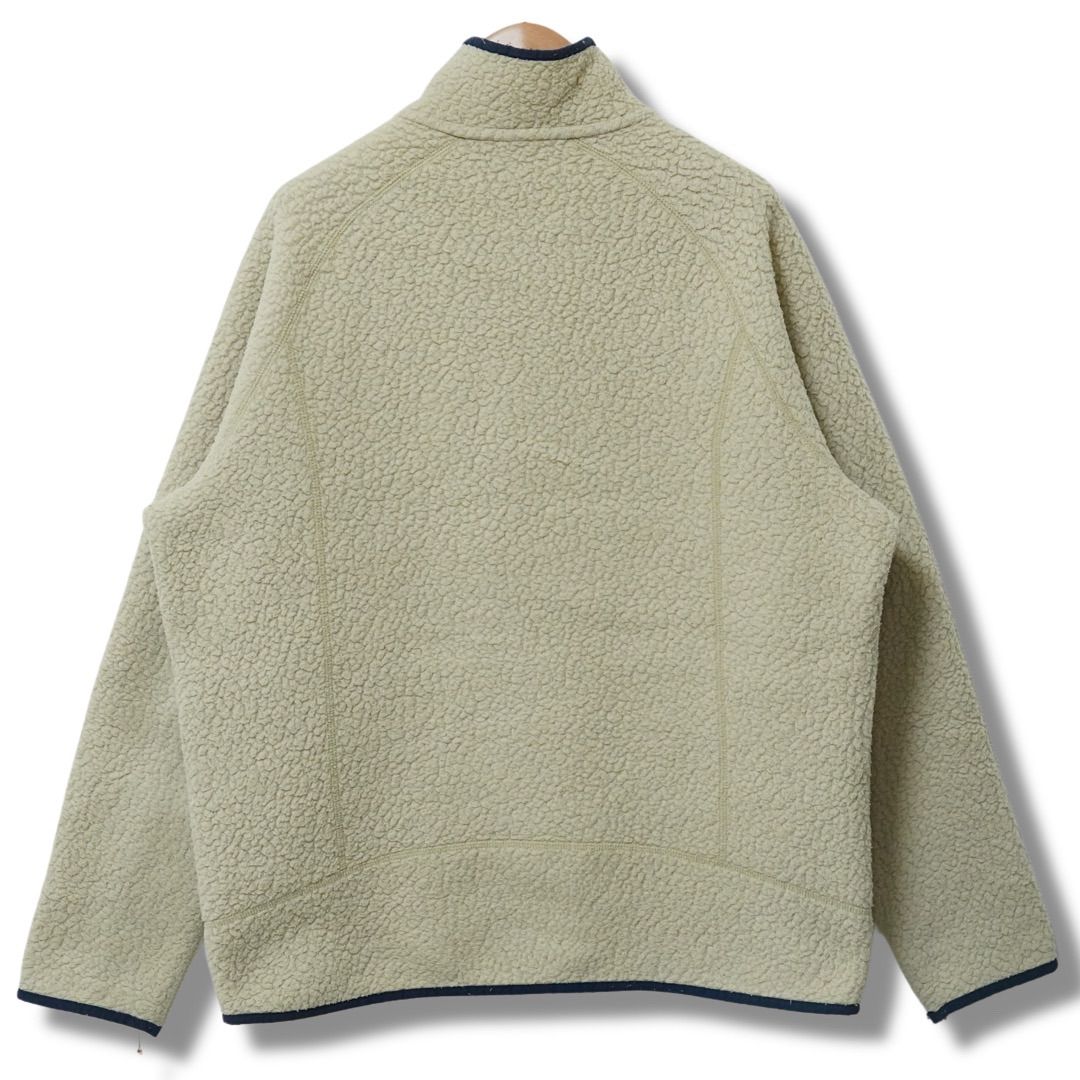 patagonia フリースジャケット L クリーム・ベージュ 【公式通販】