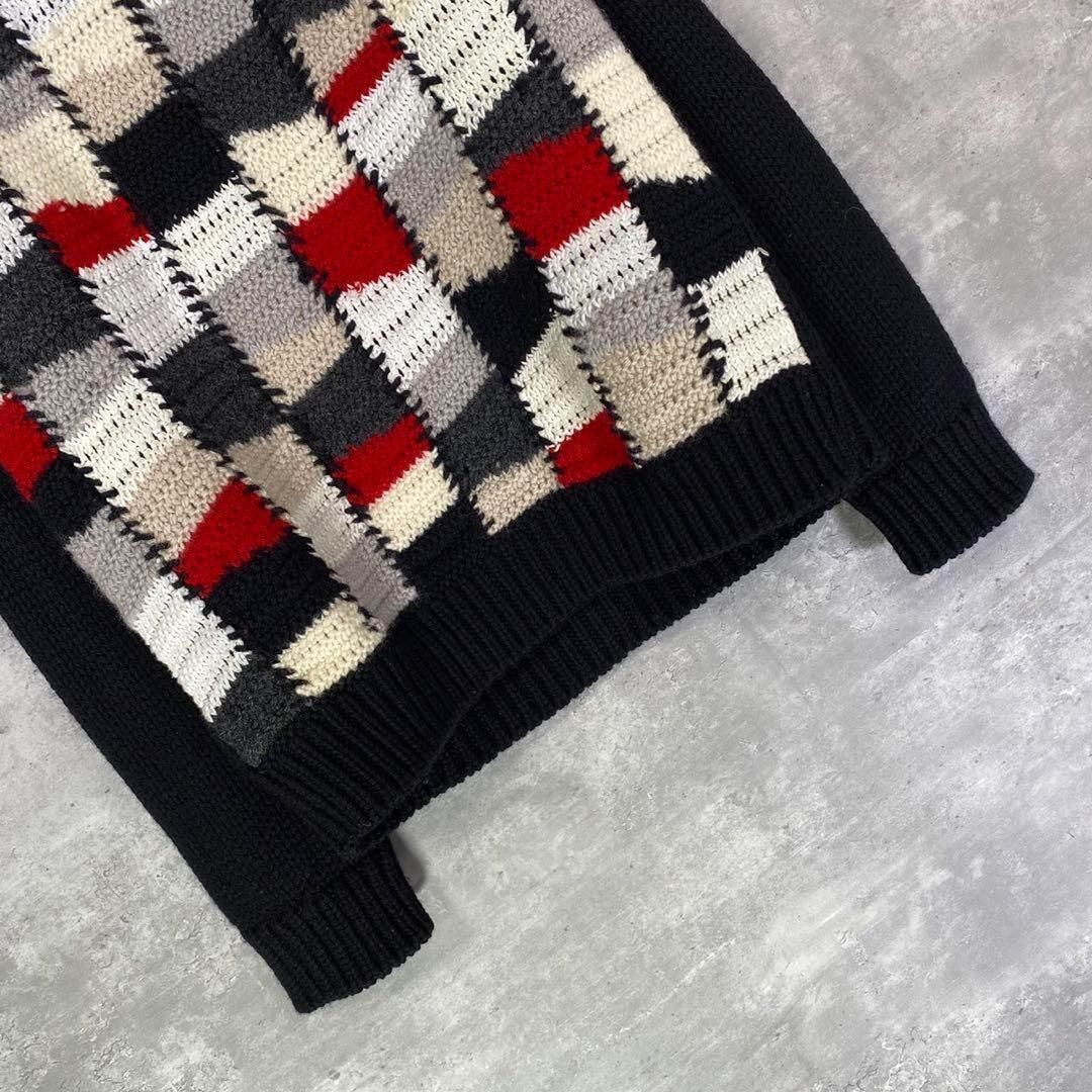 MARNI』マルニ (48) カラーブロックセーター / 切り替えニット - メルカリ