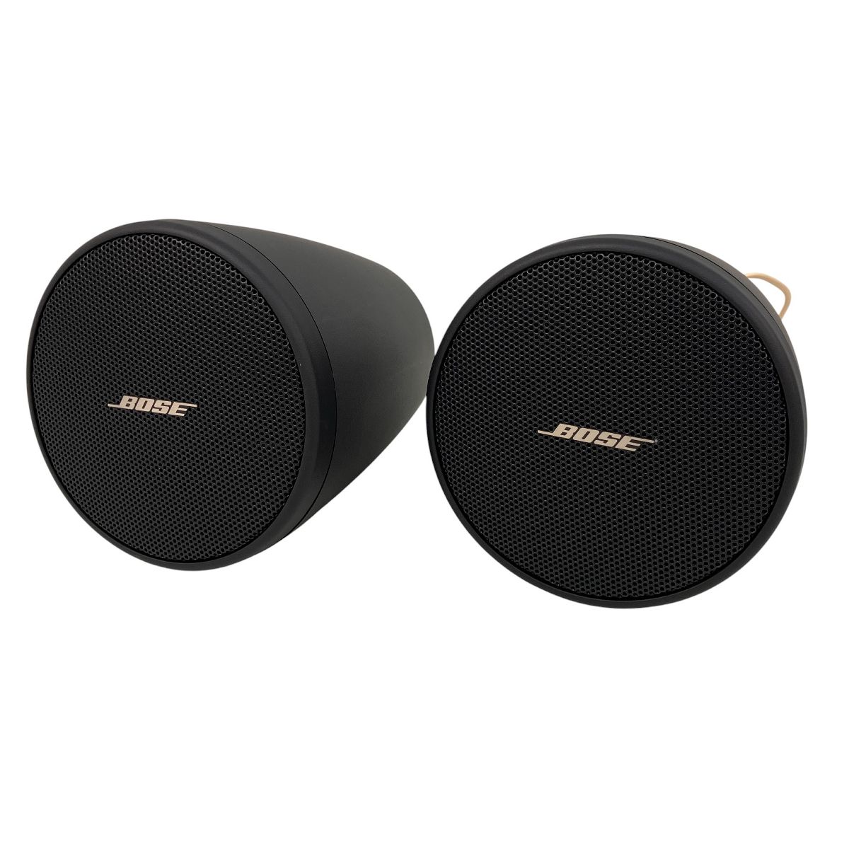 BOSE SPACE FS2P PAIR BLK 天井吊り下げ型スピーカー ブラック ジャンク Z10597335
