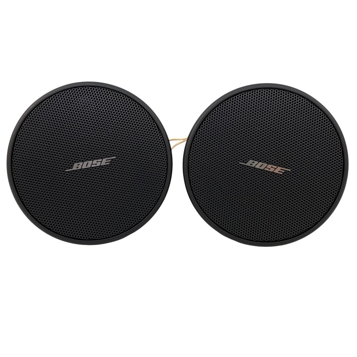 BOSE SPACE FS2P PAIR BLK 天井吊り下げ型スピーカー ブラック ジャンク Z10597336