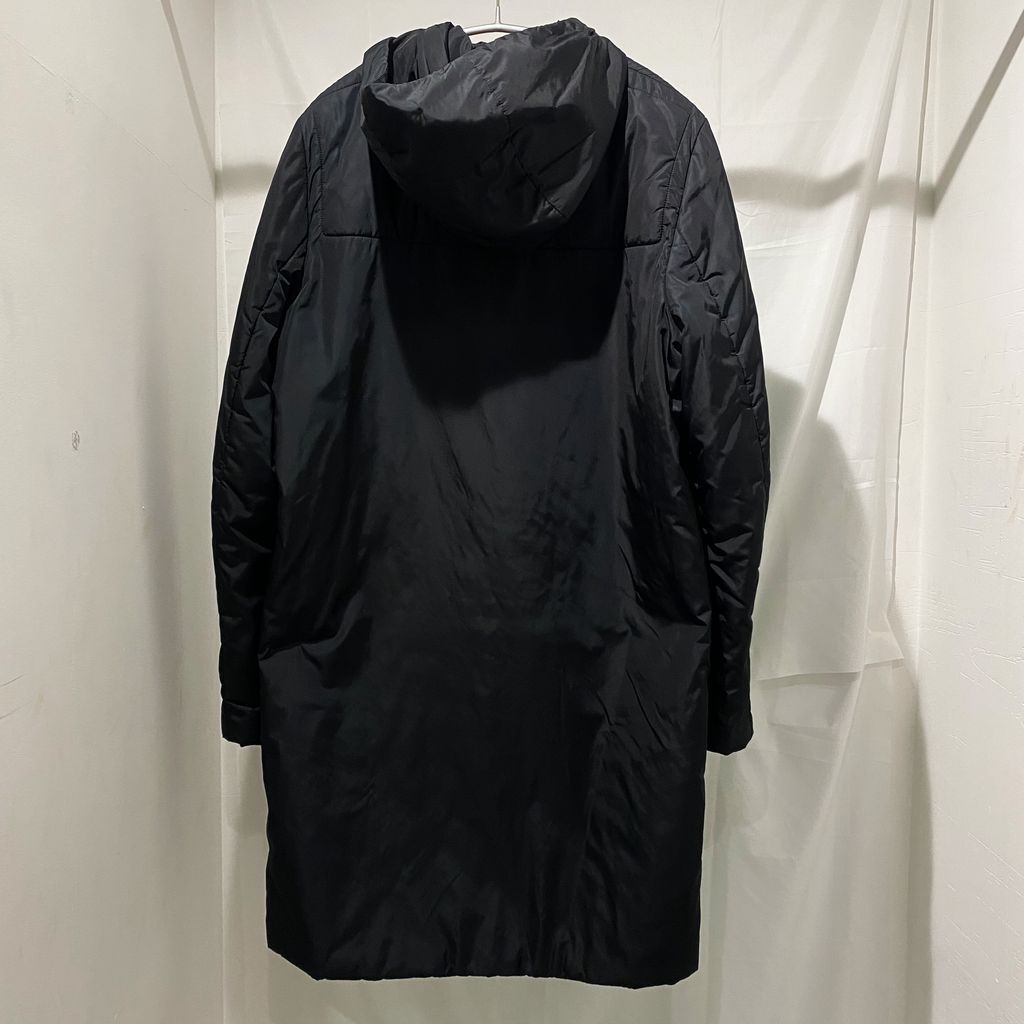 PRADA プラダ 99AW Leather Belt Hooded China Coat ダウンコート