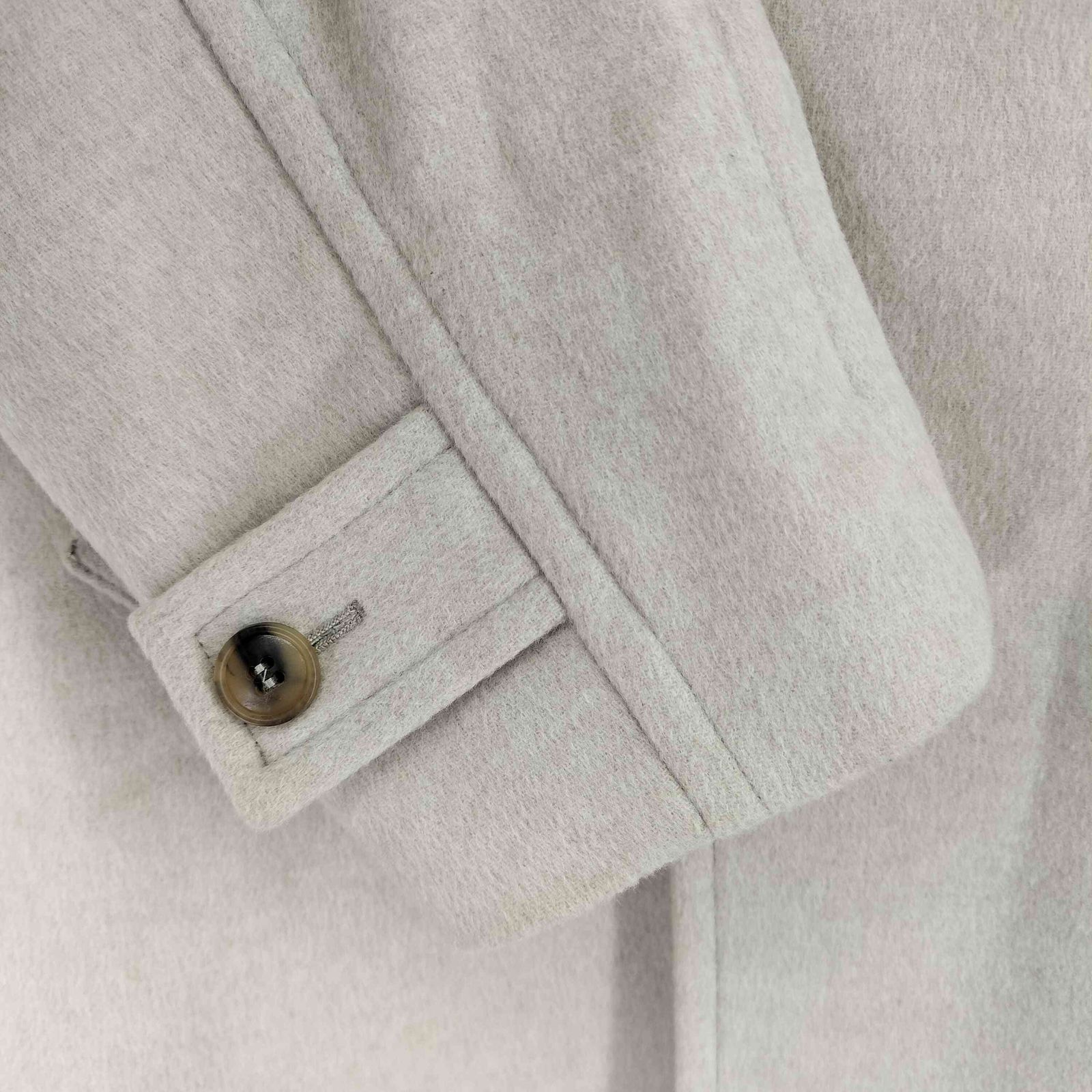 シンプリシテェ SIMPLICITE Wビーバーコクーンスタンドカラーコート