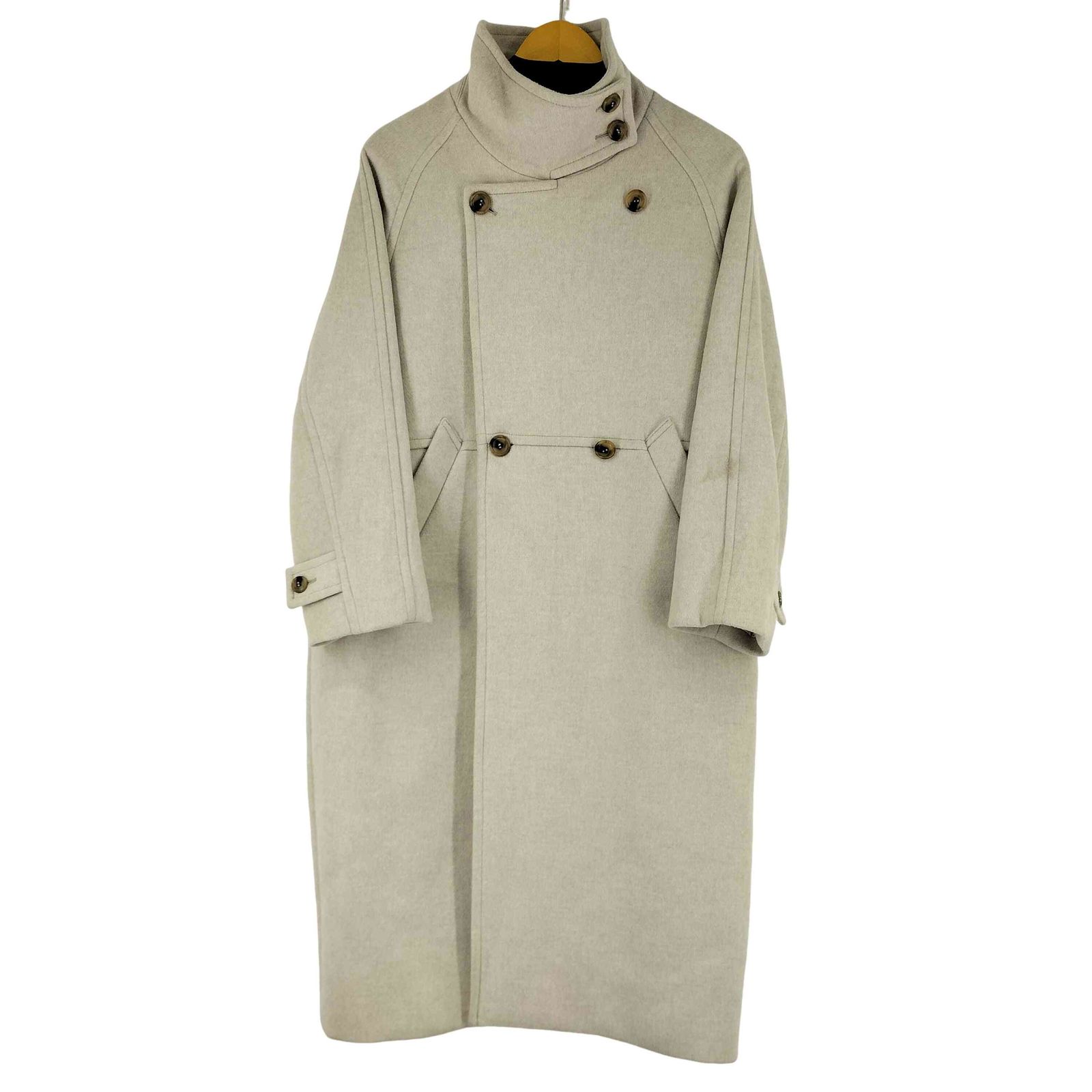 SIMPLICITE WビーバーコクーンW前スタンドコートBC.STOCK B.C STOCK