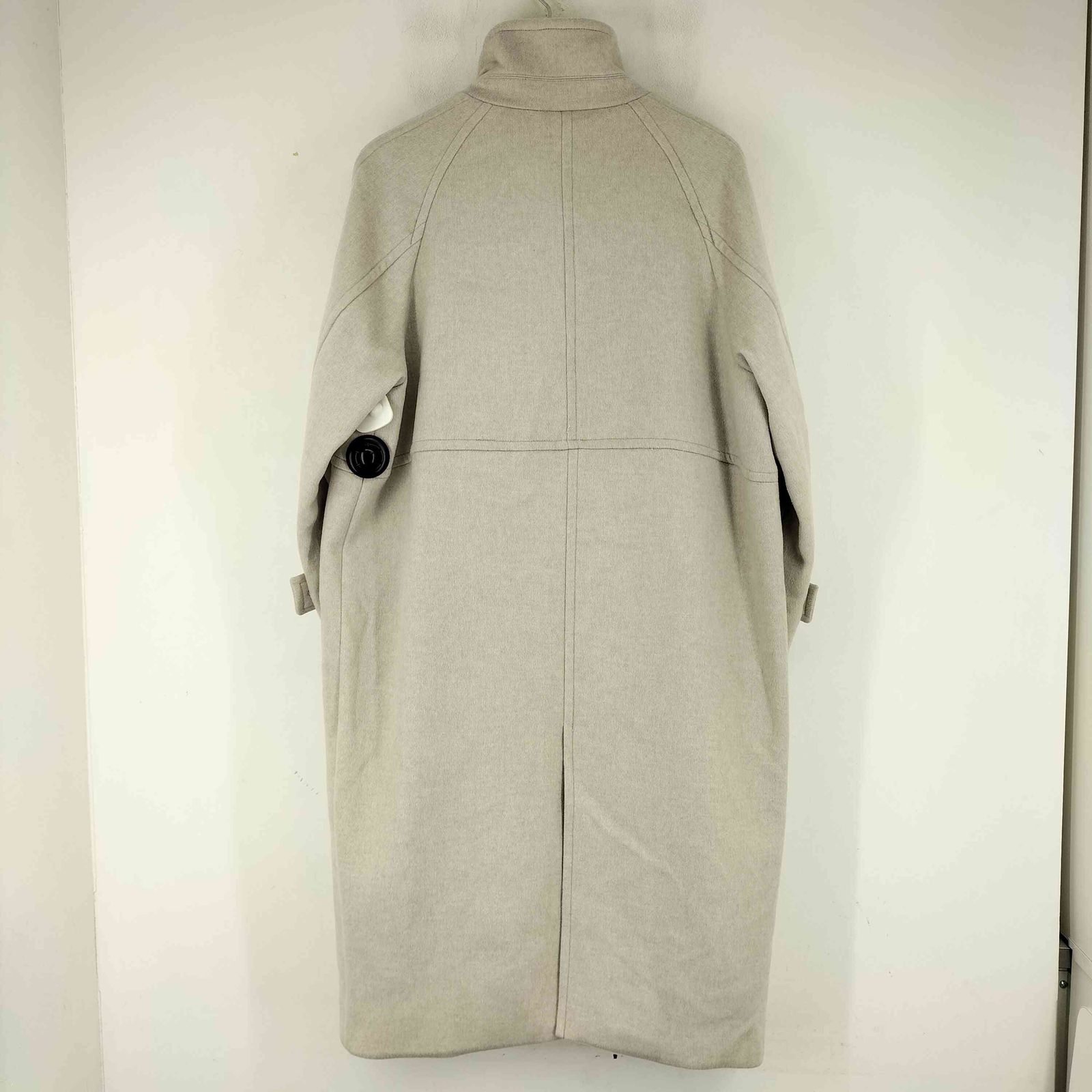 シンプリシテェ SIMPLICITE Wビーバーコクーンスタンドカラーコート