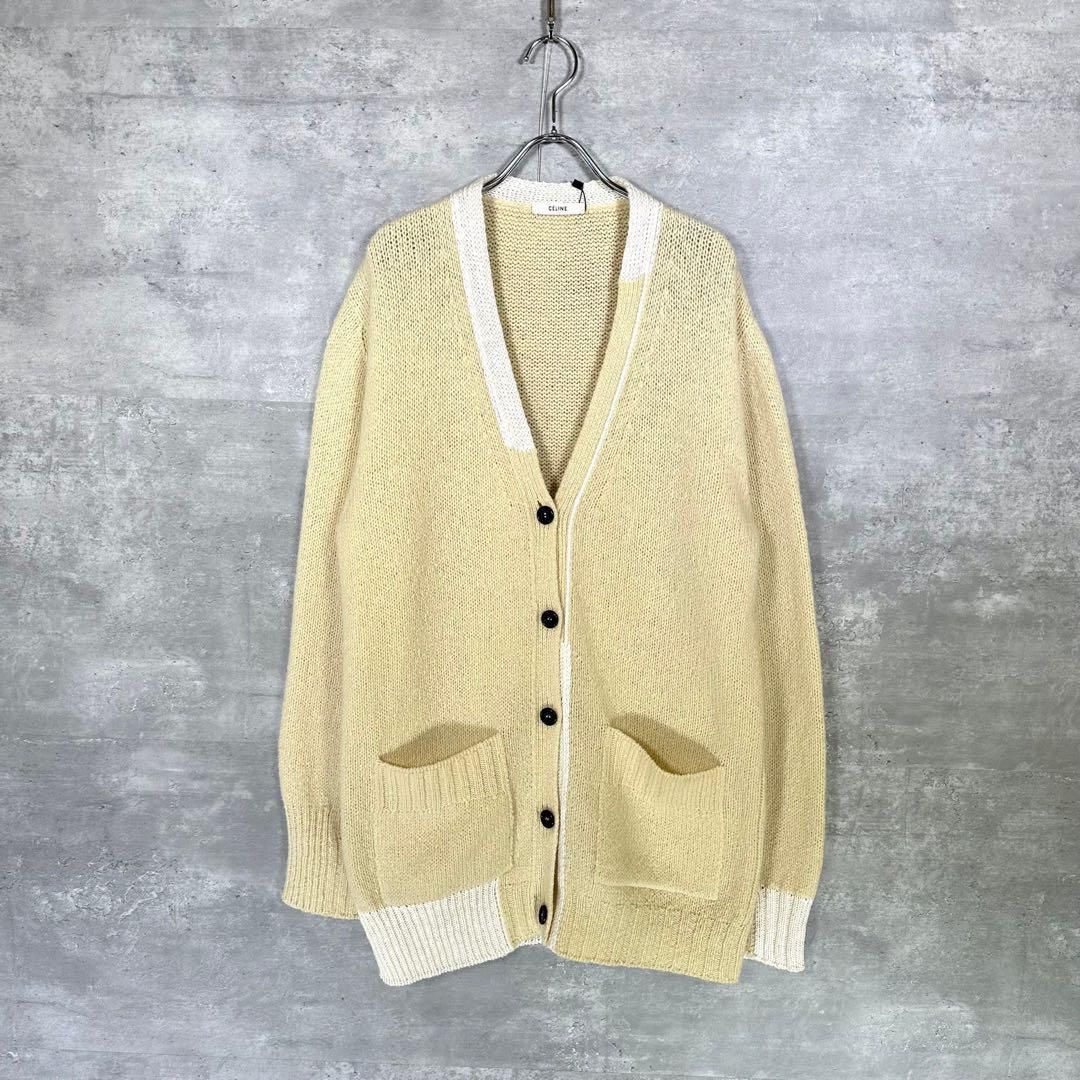 CELINE』 セリーヌ (M) フィービー期 シルク混 カーディガン - メルカリ