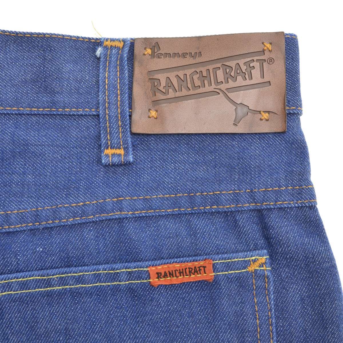 【RANCHCRAFT】〜70s 片耳デニムパンツ RANCHCRAFT】～70s 片耳 デニムパンツ - メルカリ