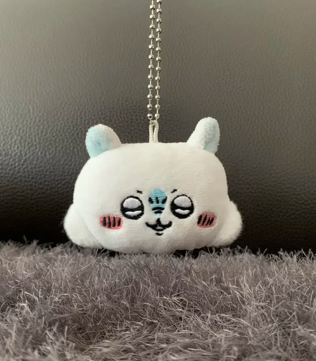 最新作，大得価 (新品)ちいかわ モモンガ ウール FACE 耳 ボンボン ぬいぐるみ キーリング ぬい その他