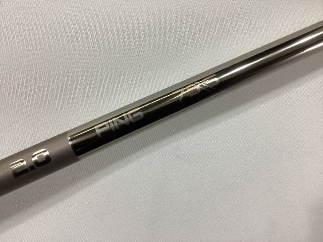 PING ツアー2.0 Chrome 75S 5W用　ピンスリーブ付き ピン ツアー 2.0 クローム 75S 5W用シャフト g440新スリーブ付き