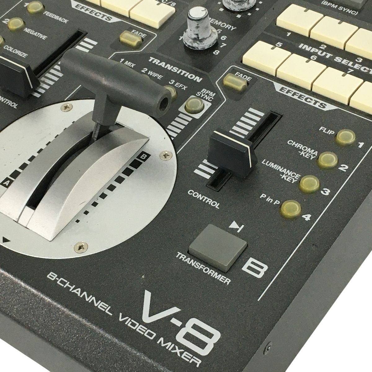 ビデオミキサー