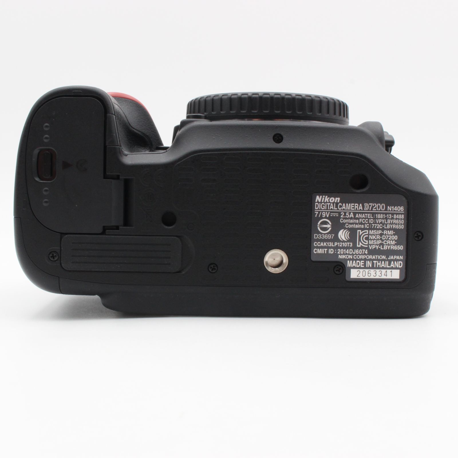 【美品】ニコンD7200 ボディ Nikon (ニコン) デジタル一眼レフカメラ D7200ボディ 2416万画素 専用