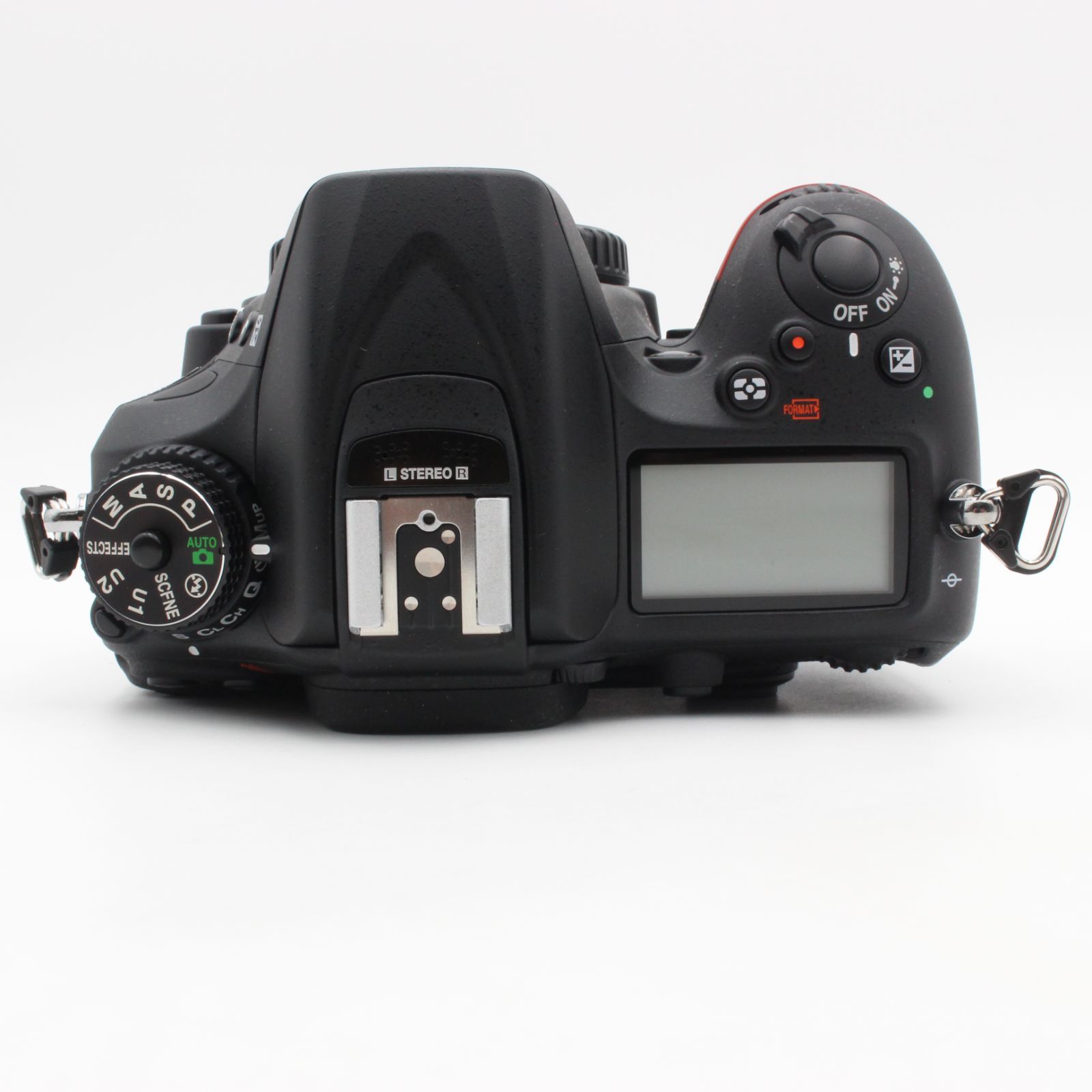 ショット数74 【ほぼ新品】 Nikon ニコン D7200 ボディ デジタル 一眼